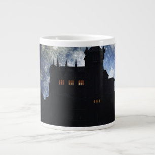 Grande Tasse Château d'Imaginaire la nuit