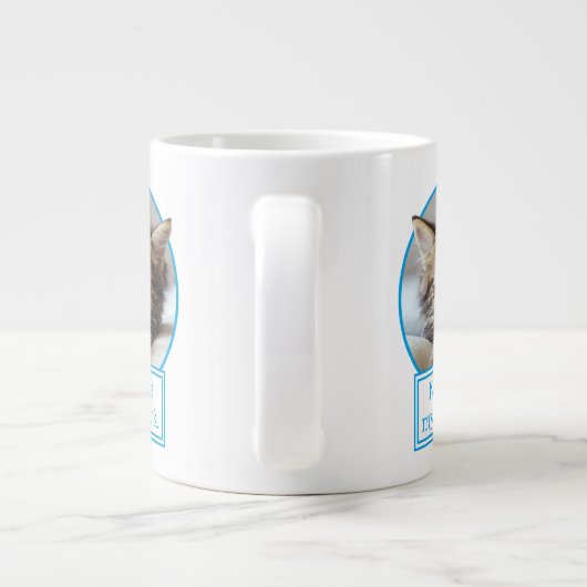 Grande Tasse Chaton dormant (Dos)
