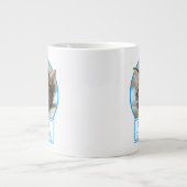 Grande Tasse Chaton dormant (Devant)