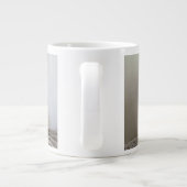 Grande Tasse Chaton roux et blanc (Dos)