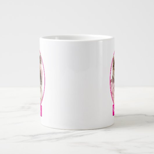Grande Tasse Chatons à Tutus (Devant)
