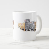 Grande Tasse Chatons adorables (Devant droit)