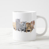 Grande Tasse Chatons adorables (Droite)