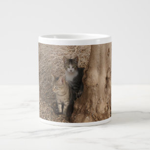 GRANDE TASSE CHATS DE CAMPAGNE POUR LES AMATEURS DE NATURE
