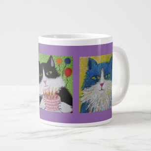 Grande Tasse Chats de chats de chats