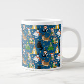 Grande Tasse Chats Festifs en Costumes de Noël Motif (Droite)