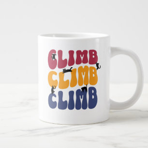 Grande Tasse Chats grimpeurs Édition Vintage Color