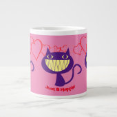 Grande Tasse Chats heureux  (Devant)