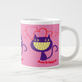 Grande Tasse Chats heureux  (Droite)