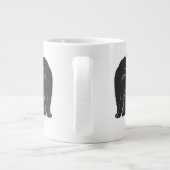 Grande Tasse Chats noirs (Dos)