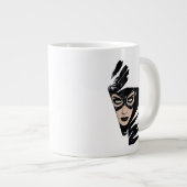 Grande Tasse Chatte Illustration de couverture Les Griffes Sont (Devant droit)
