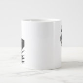 Grande Tasse Chatte Illustration de couverture Les Griffes Sont (Devant)
