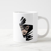 Grande Tasse Chatte Illustration de couverture Les Griffes Sont (Droite)
