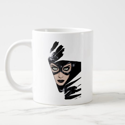 Grande Tasse Chatte Illustration de couverture Les Griffes Sont (Gauche)