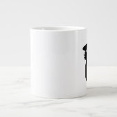 Grande Tasse chatte noire (Devant)