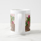 Grande Tasse Chaud House Leopards | Une paire (Dos)