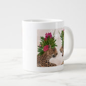 Grande Tasse Chaud House Leopards | Une paire (Devant droit)
