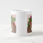 Grande Tasse Chaud House Leopards | Une paire (Devant)
