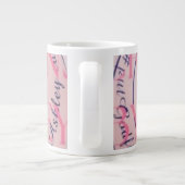 Grande Tasse Chaussettes d'équipage (Dos)
