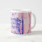 Grande Tasse Chaussettes d'équipage (Devant droit)