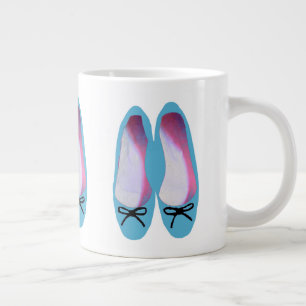 Grande Tasse Chaussures bleues