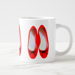 Grande Tasse Chaussures rouges
