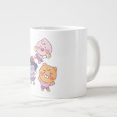 Grande Tasse Cheerleaders (Devant droit)