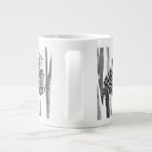 Grande Tasse Cheetah Portrait (Dos)