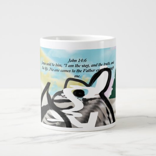 Grande Tasse Chemin Jésus (Devant)