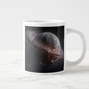 Grande Tasse Chemin Stellaire – Voyage à travers l'Univers