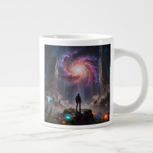Grande Tasse Chemin Stellaire – Voyage à travers l'Univers