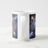 Grande Tasse Chemin Stellaire – Voyage à travers l'univers´8 (Dos)