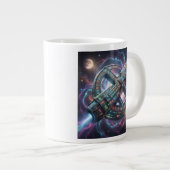 Grande Tasse Chemin Stellaire – Voyage à travers l'univers´8 (Devant droit)