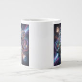 Grande Tasse Chemin Stellaire – Voyage à travers l'univers´8 (Devant)
