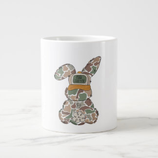 Grande Tasse Chemise graphique de chasseur de œufs de Pâques de