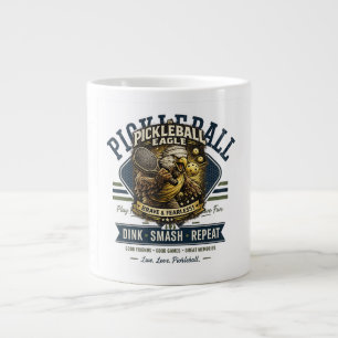 Grande Tasse Chemise Vintage Rétro Pickleball Eagle – Brave & S