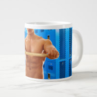 ChemiseSlipperyJoe homme musclé torse nu abs poitr