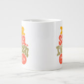 Grande Tasse Cher Père Noël, j'ai été bon design (Devant)