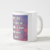 Grande Tasse Cher SEIGNEUR, je suis reconnaissant pour la capac (Devant droit)