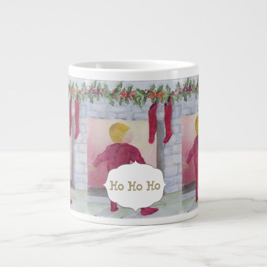 GRANDE TASSE CHERCHER PÈRE NOËL (Devant)