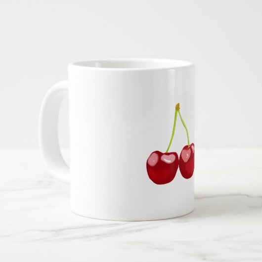 Grande Tasse Cherries (Devant gauche)