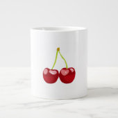 Grande Tasse Cherries (Devant)
