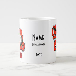 Grande Tasse Cherry bombe Personnalisé Bachelorette Party