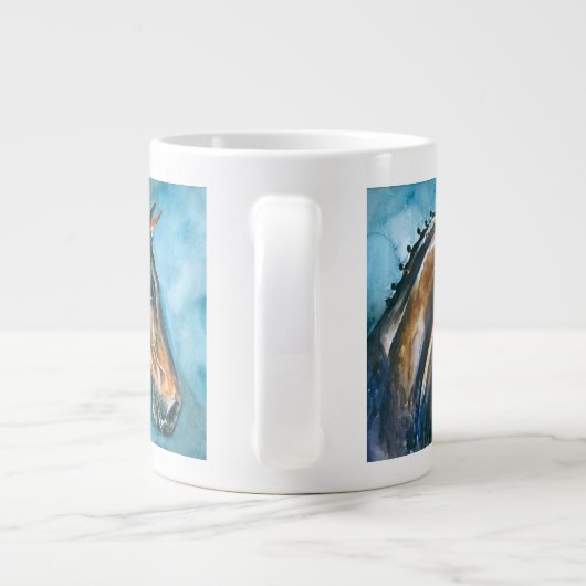 Grande Tasse Cheval (Dos)