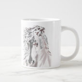 Grande Tasse Cheval blanc (Droite)