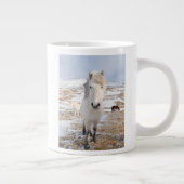 Grande Tasse Cheval Blanc Islandais, Islande (Droite)