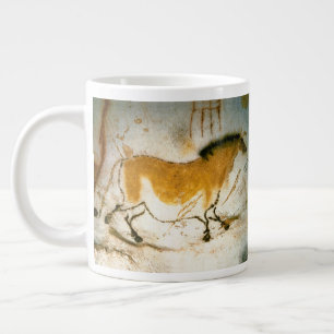 Grande Tasse Cheval Chinois, Lascaux Peintures rupestres Préhis