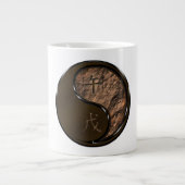 Grande Tasse Cheval de Terre (Devant)