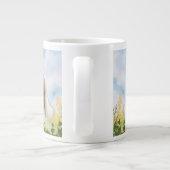 Grande Tasse Cheval d'étape palomino tzigane (Dos)