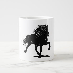 Grande Tasse Cheval d'Islande dans la Tölt
